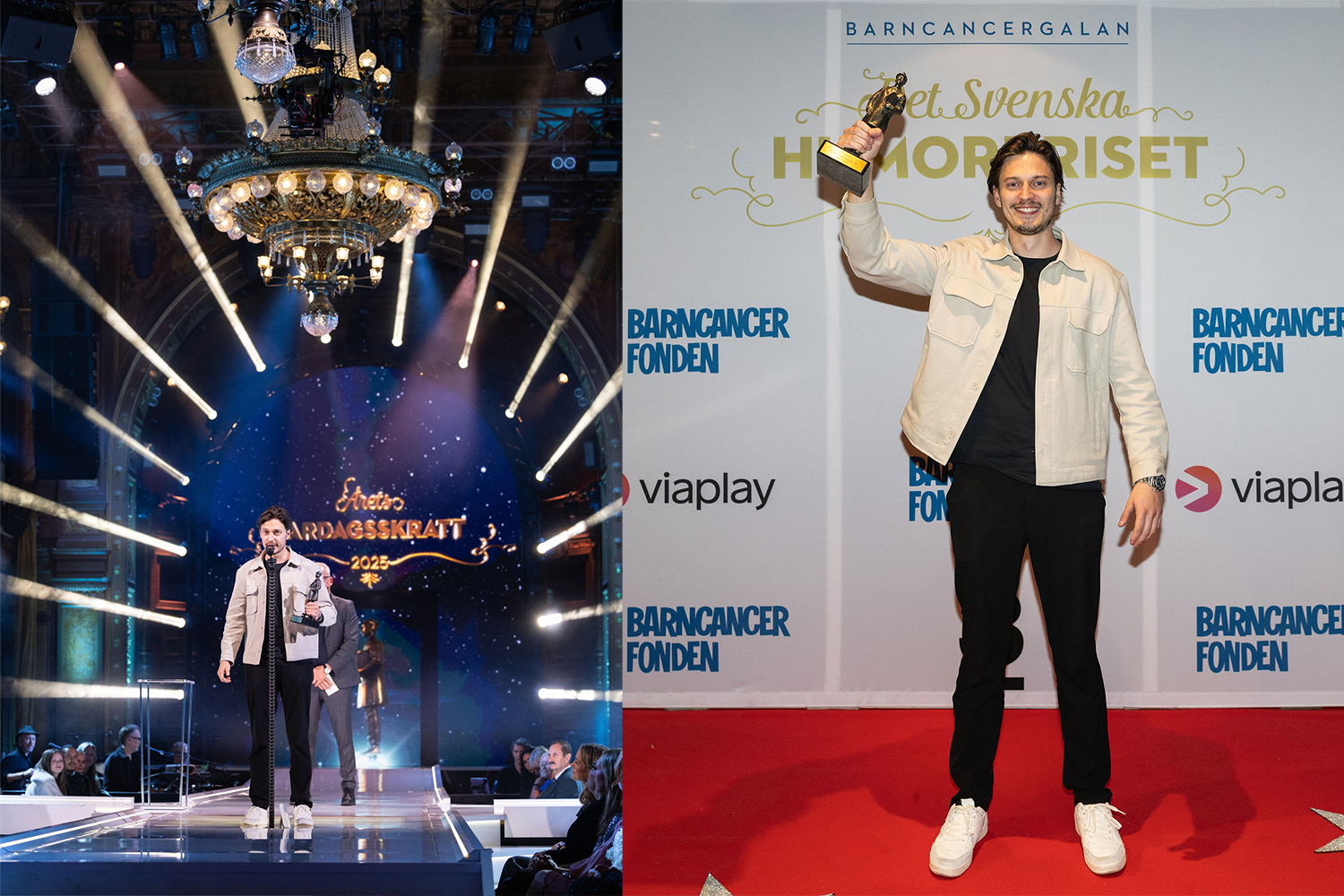 Rockbjörnen 2025 Emil Hansius Linnea Henriksson programledare Gröna Lund Aftonbladet Nöje